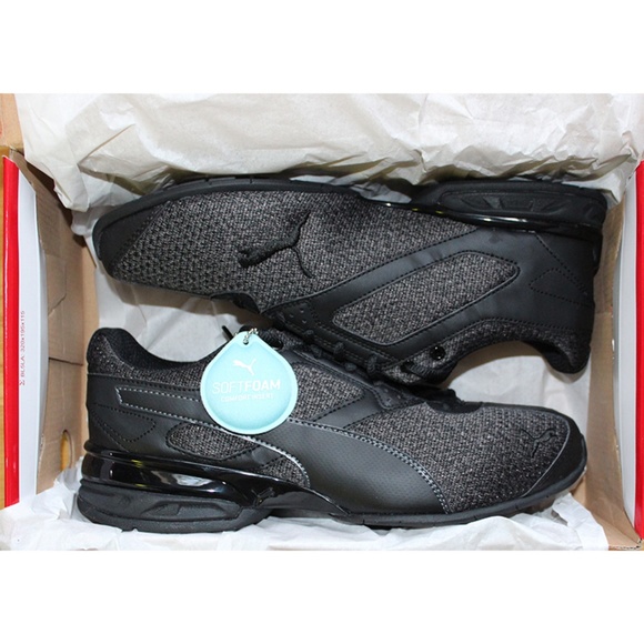 PUMA Men’s Tazon 6 Knit Sneaker Athletic Shoes - Picture 7 of 8